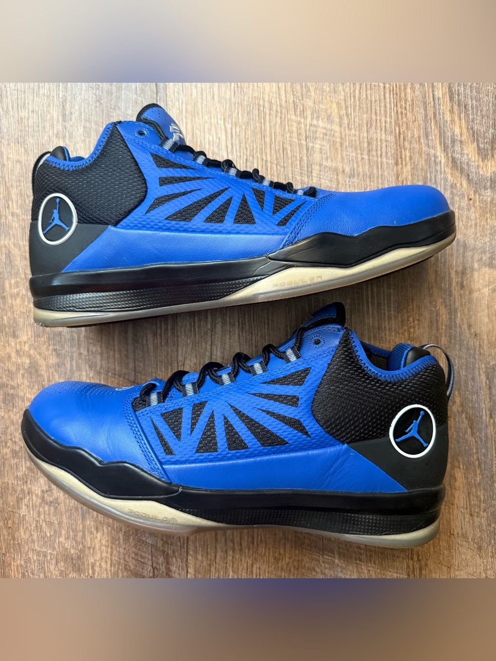 Nike Air Jordan CP3 CP3.IV IV 4 Varsity Royal Blue Black Chris Paul - Picture 2 of 13